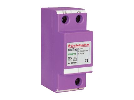 I级电源电涌保护器N-PE模块：BT BNP 75