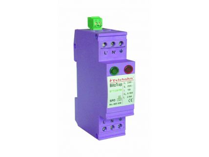 III级电源电涌保护器：BT TT1+1 275   RM