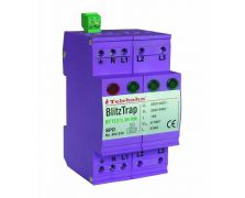 III级电源电涌保护器：BT TT 275 3N  RM
