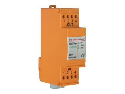 雷栅4线：BS TTY 24 系列工控信号电涌保护器