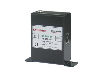 雷栅：BS POE 5V、POE供电网络电涌保护器