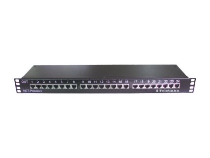 雷栅：BS NP 4TP 3X、24口网络电涌保护器