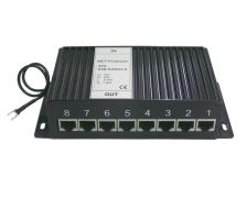 雷栅：BS NP 4TP 1X、8口网络电涌保护器