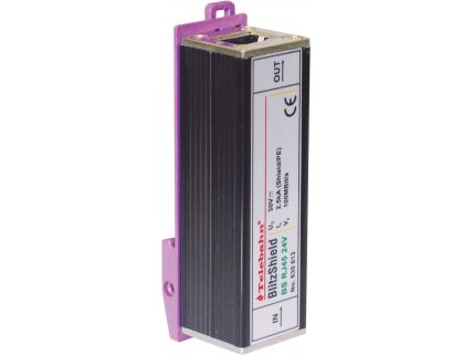 雷栅：BS RJ45 5V、BS RJ45 24V网络电涌保护器
