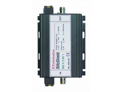 雷栅：BS V 2IN1二合一视频电涌保护器