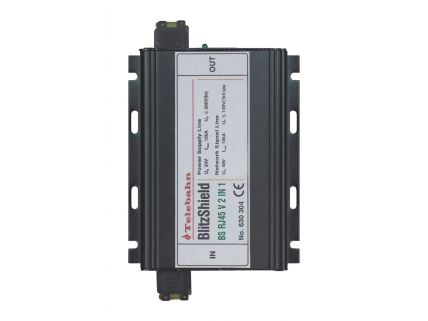 雷栅：BS RJ45 V 2IN1视频网络二合一电涌保护器
