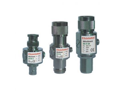 雷栅：BS G BNC、BS G N、BS GC N同轴天馈电涌保护器